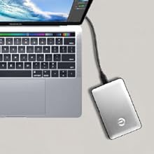 Amazon | G-Technology ポータブルHDD 2TB シルバー G-DRIVE