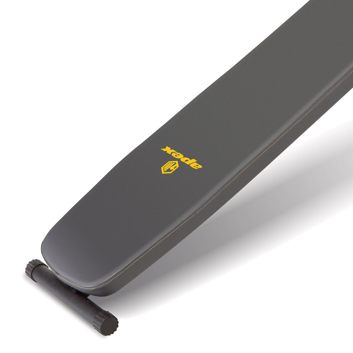 Apex Utility Bench Slant Board Sit Up Bench Crunch Board Ab Bench for