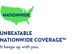 Nationwide Coverage