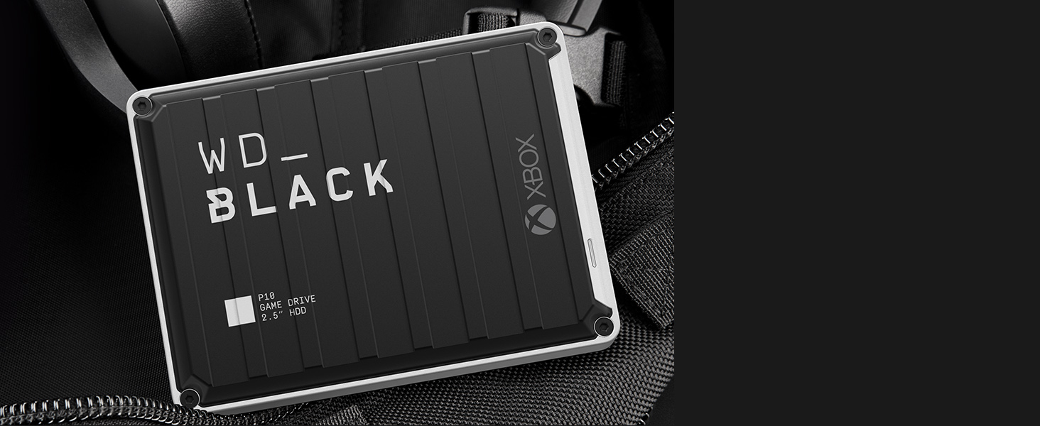 Western Digital Black 5TB P10 Game Drive for Xbox One, External Hard