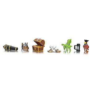 Roblox Pirate Showdown Mix Match Set -