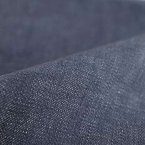 Amazon.co.jp: クォーターリポート 綿100% 岡山県産 14オンス