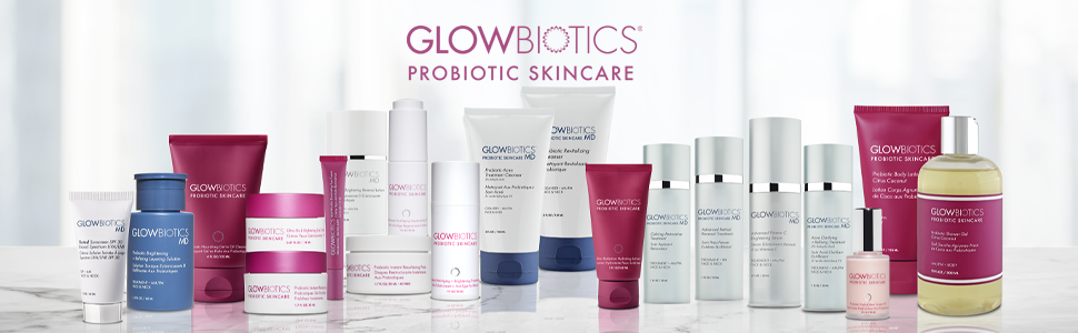 glowbiotics glow biotic probiotic probiotics skin care skincare retinol cream am pm md revitalizing