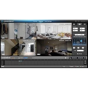 Amazon.com : Amcrest 960H 8CH 1TB Security Camera DVR