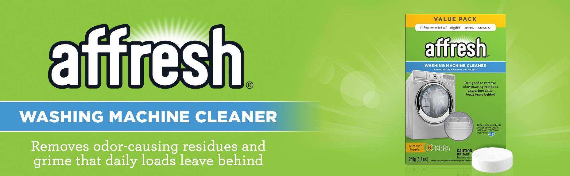 Affresh Washer Machine Cleaner, 6Tablets, 8.4 oz Amazon.ca Tools