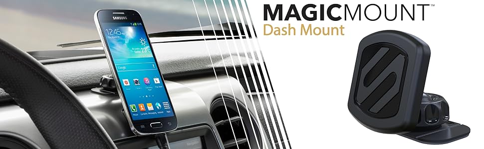 dash mount on vehicle console MAGDB MAGDM