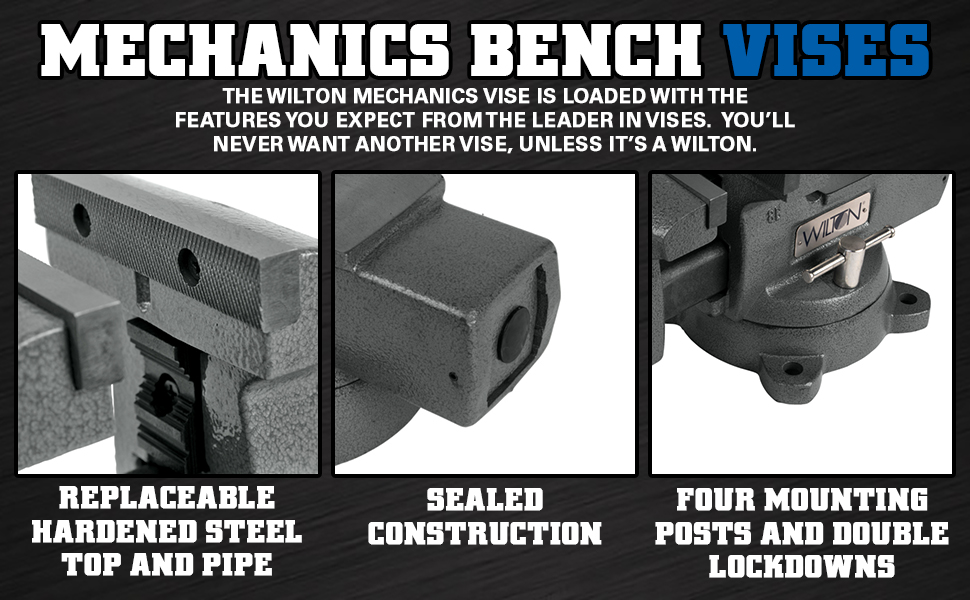 wilton mechanics bench vises