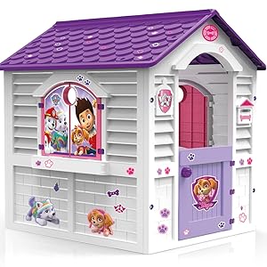 casitas de la patrulla canina