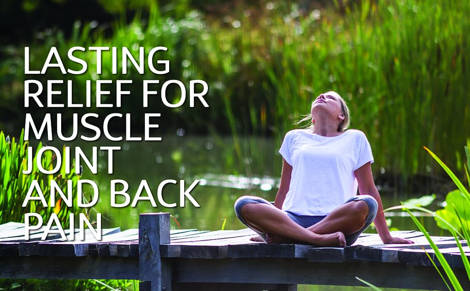 lasting relief for muscle joint and back pain