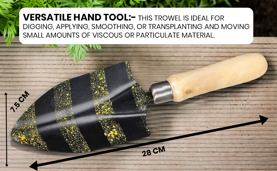 Kraft Seeds Hand Trowel Tool 1 PC Printed Trowel (Use as Potting