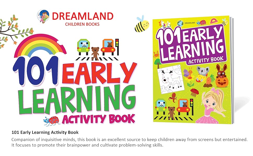 Buy 101 Early Learning Activity Book (Paperback) Book Online at Low