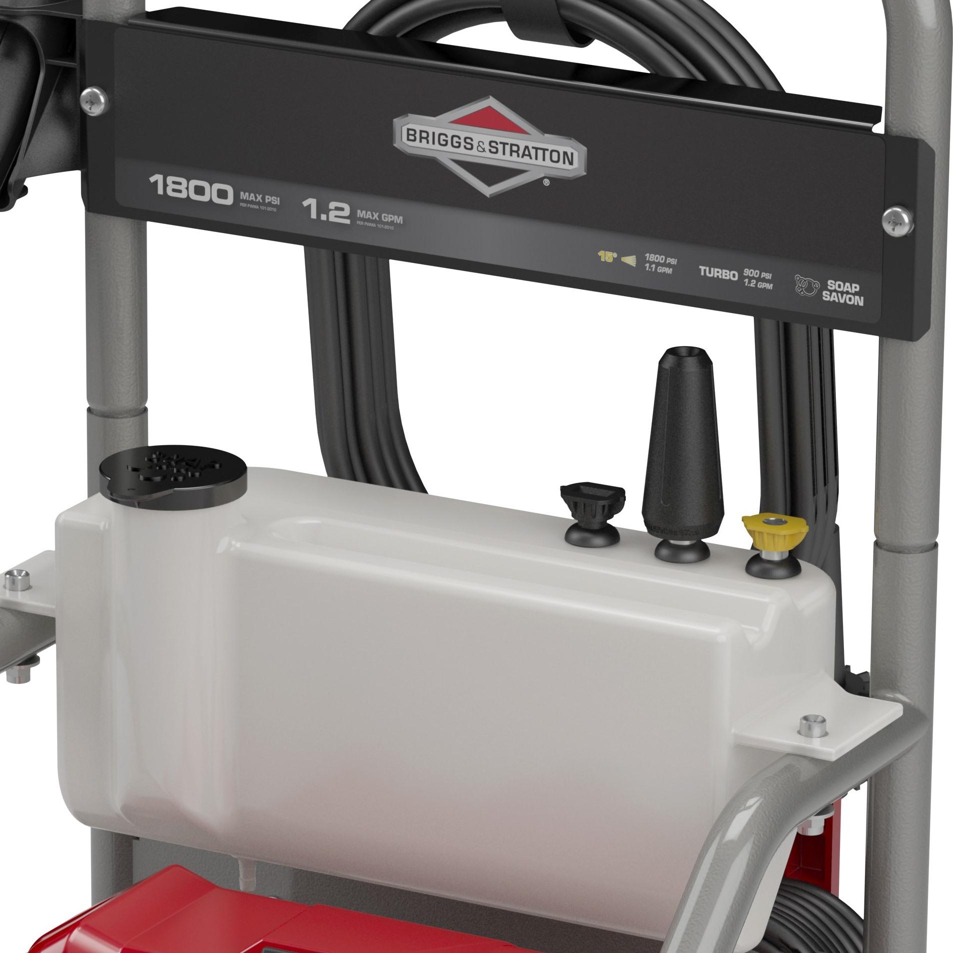 Briggs & Stratton 20680 Electric Pressure Washer 1800 PSI 1.2 GPM with