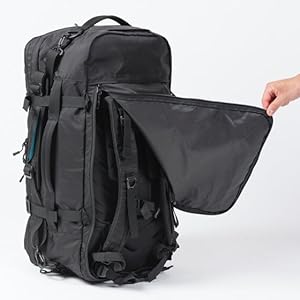 [ミレー] リュック EXP 50  （1回しか使ってません） Amazon | [ミレー] リュック EXP 50 Black-Noir | MILLET(ミレー