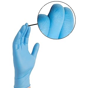 Amazon.com: AMMEX Nitrile Industrial Disposable Gloves