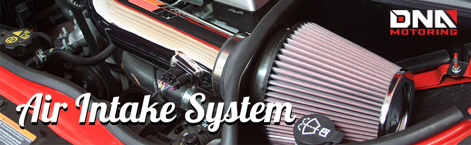 Air Intake System Banner