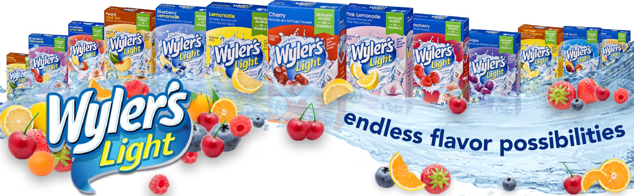 Wyler's Light to Go Drink Mix, Lemonade, 1.1 oz, (Pack of 12) Amazon