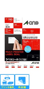KONAMI - 専用1 Amazon.co.jp: エーワン ラベルシール インクジェット A4 24面