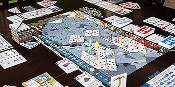 game, contents, summit, figures, board game