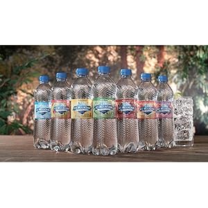 Amazon.com: Ice Mountain Sparkling Water, Triple Berry, 33.8 ...