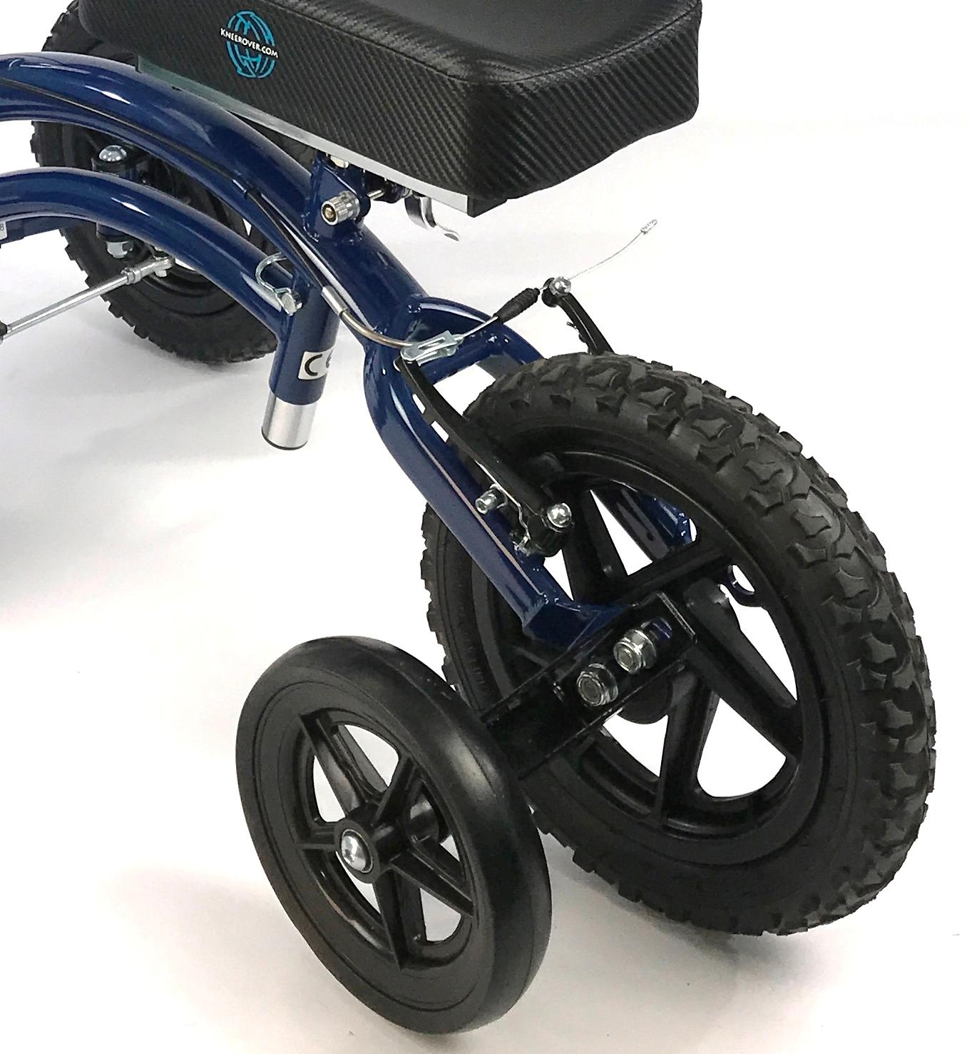 All Terrain KneeRover Steerable Knee Scooter Knee Walker Heavy Duty