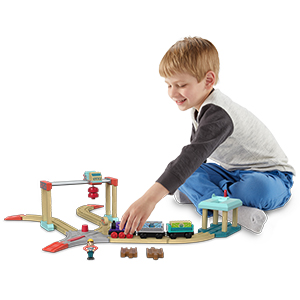 Amazon | きかんしゃトーマス 木製レールシリーズ いじわる貨車