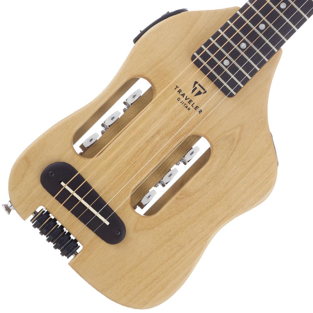 Traveler Guitar Original Escape AcousticElectric Travel Guitar with Gig Bag