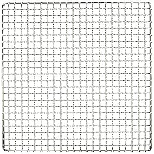 Amazon｜遠藤商事TKG焼き網正方形間口×奥行(mm)300×300