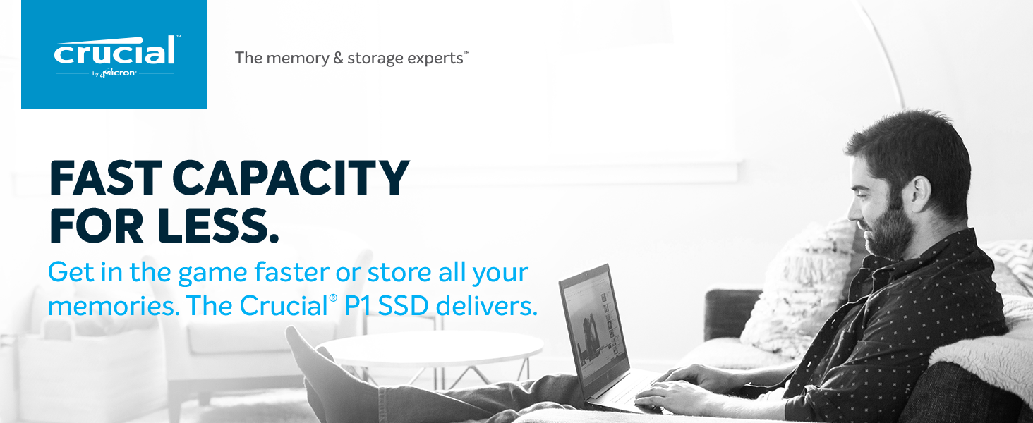 FAST CAPACITY FOR LESS.