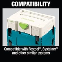 compatibility festool systainer cases