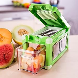 Genius Nicer Dicer Magic Cube Incluye Nicer Twist | 38