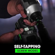プレジションインパクト FLEX 24V Brushless Cordless 1/4-Inch 2,500 In-Lbs Torque