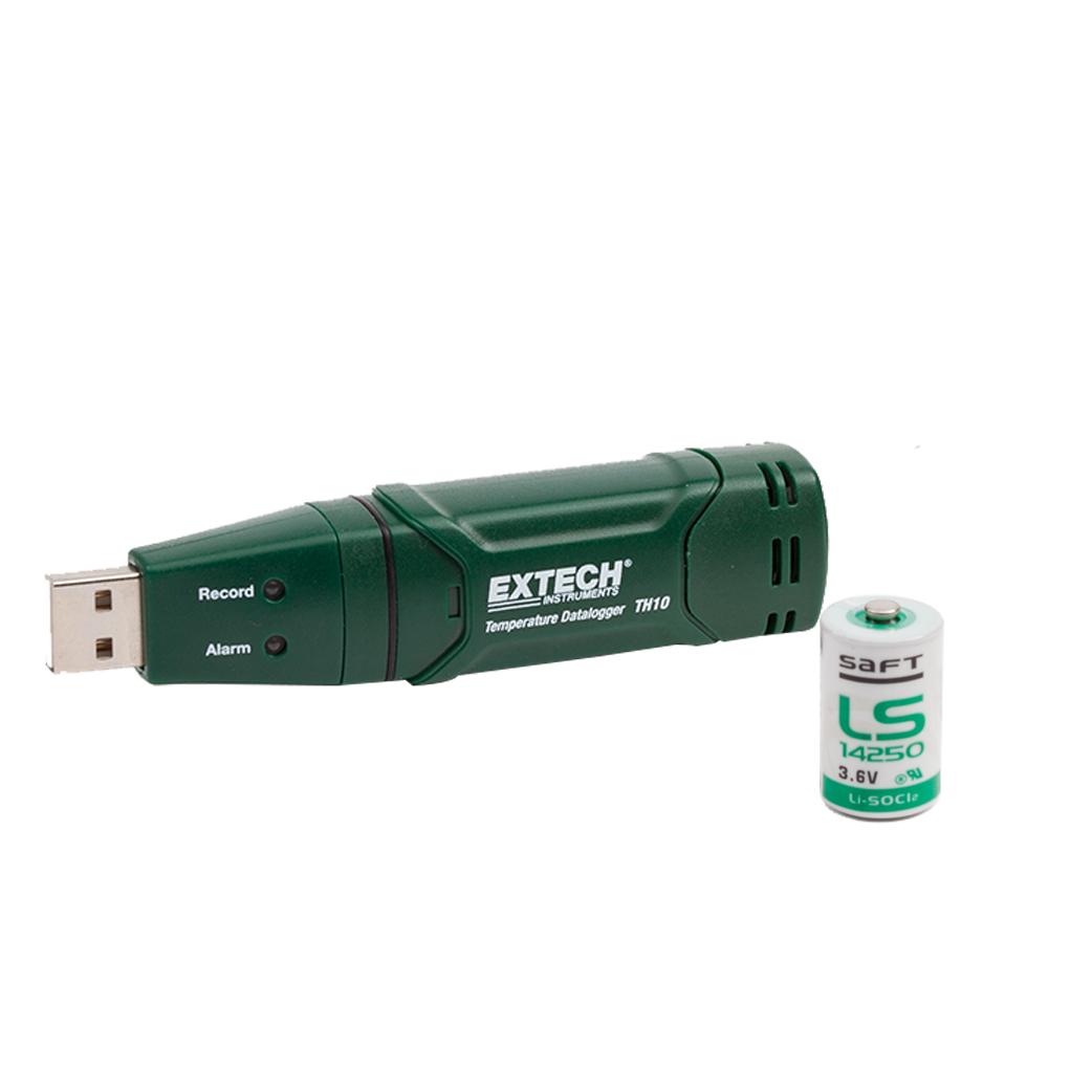 Extech RHT10 Humidity and Temperature USB Datalogger: Amazon.ca: Tools ...