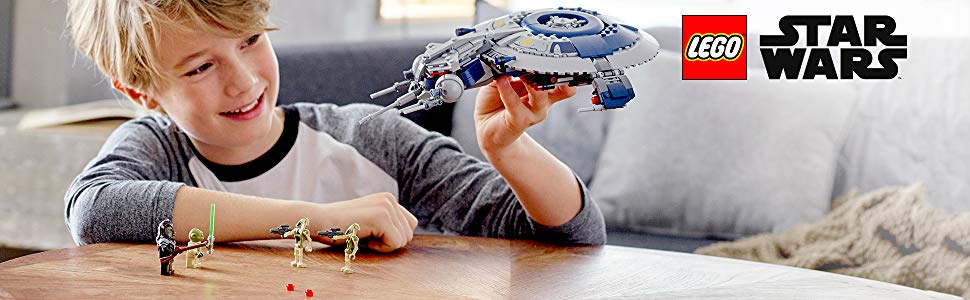 lego star wars cañonera droide