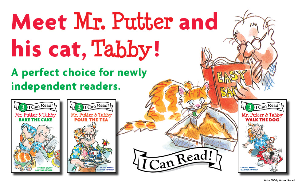 Mr. Putter & Tabby Turn the Page: Rylant, Cynthia, Howard