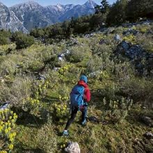 TAŸGETOS MANI: HIKING IN THE TAŸGETOS MOUNTAINS ON THE MANI PENINSULA IN THE PELOPONNESE IN GREECE.