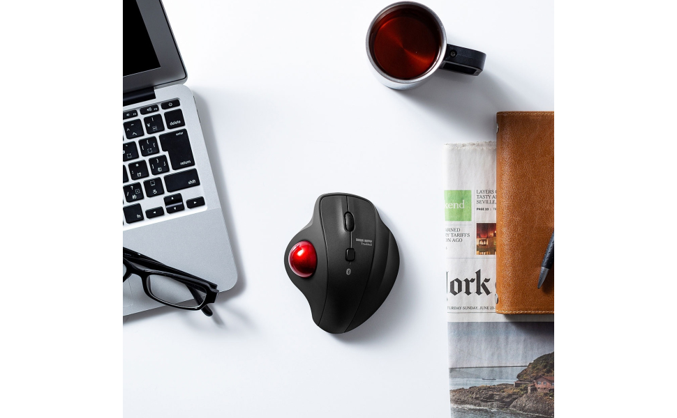 Bluetooth Trackball