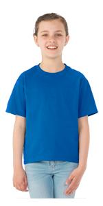 youth tee, kid's t-shirt, 3 pack