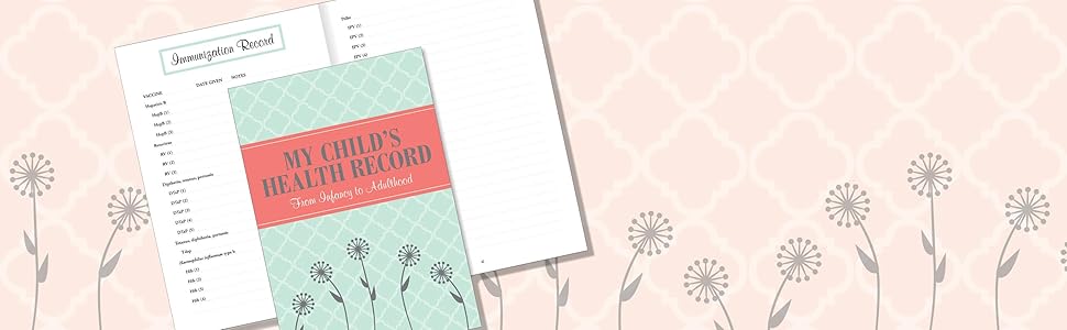 My Child's Health Record Keeper (Log Book) - Peter Pauper Press