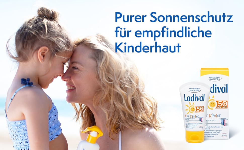 Ladival children's skin