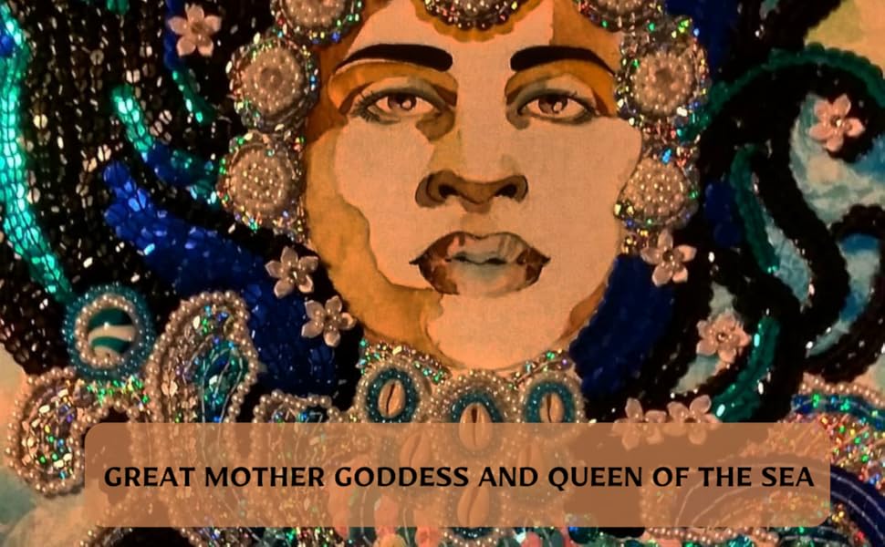 Yemaya Orisha, Goddess, and Queen of the Sea Raven