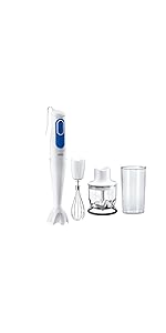 Braun MultiQuick 5 MQ5237BK Hand Blender, Mixer, BPA-Free Plastic ...