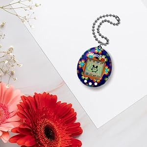 TAMAGOTCHI Original Digital Pet with Retro Flower Design