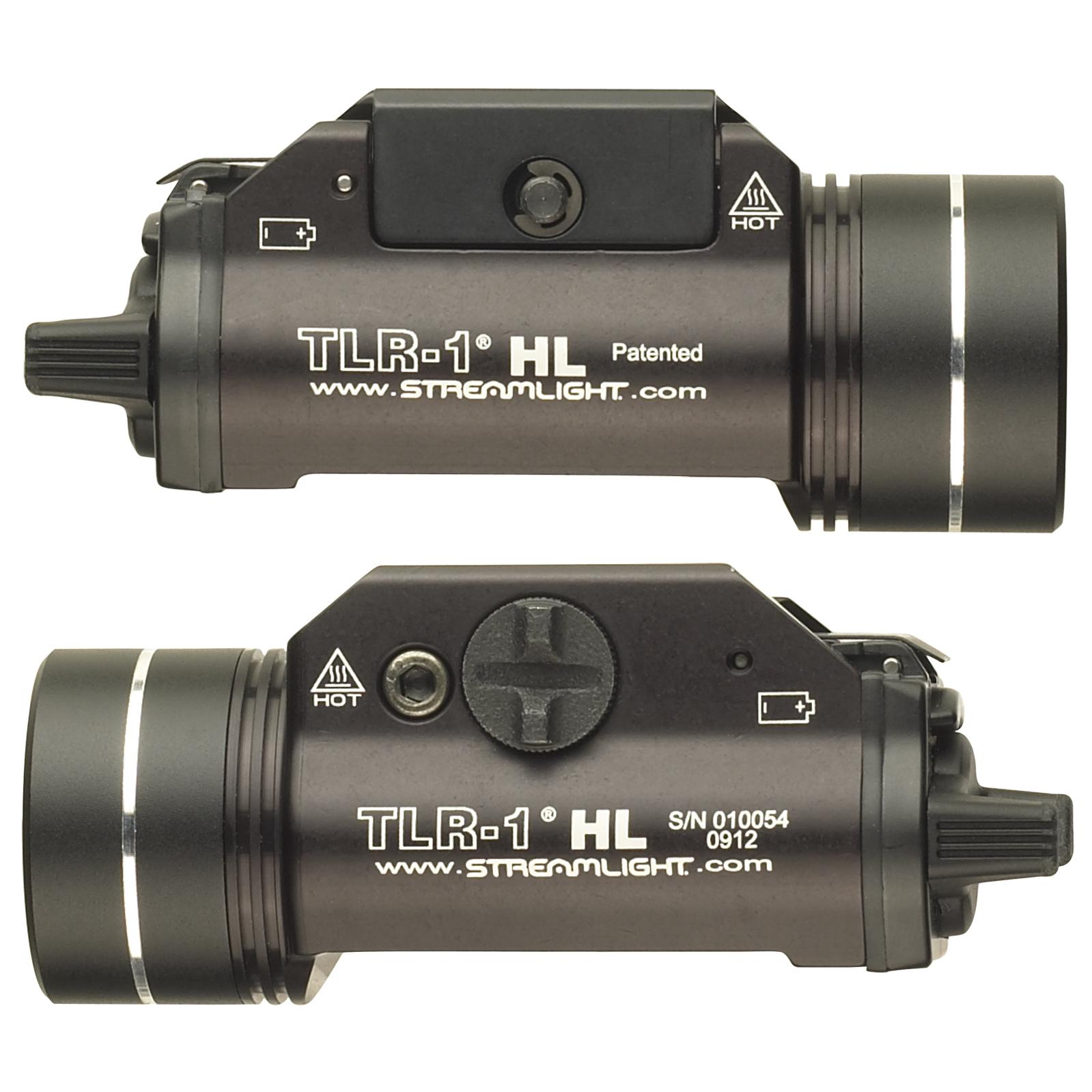 Streamlight 69260 TLR1 HL Weapon Mount Tactical Flashlight Light 800