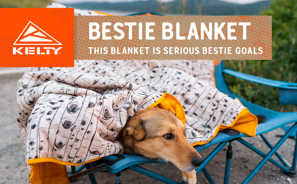 Kelty Bestie Blanket Indoor Outdoor Insulated Camping