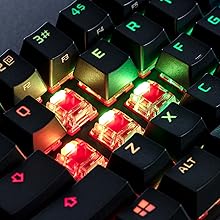 HyperX Mechanical switches