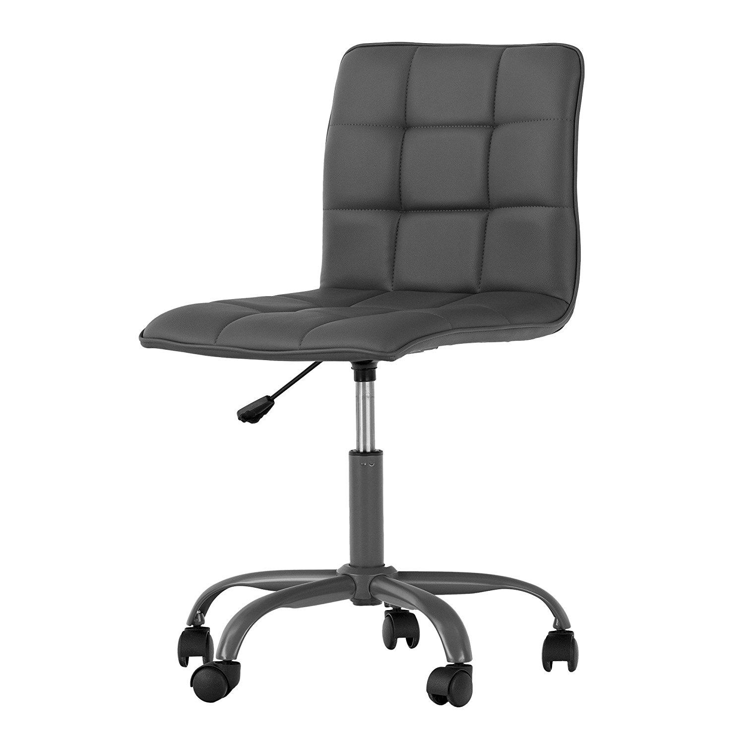 South Shore Axess Desk with Keyboard Tray, Black Kitchen