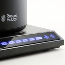 Russell Hobbs ラッセルホブス 温度調整 電気ケトル T Kettle ケトル ブラック 7106JP-BK