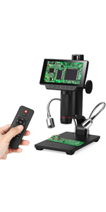 5 inch LCD digital microscope