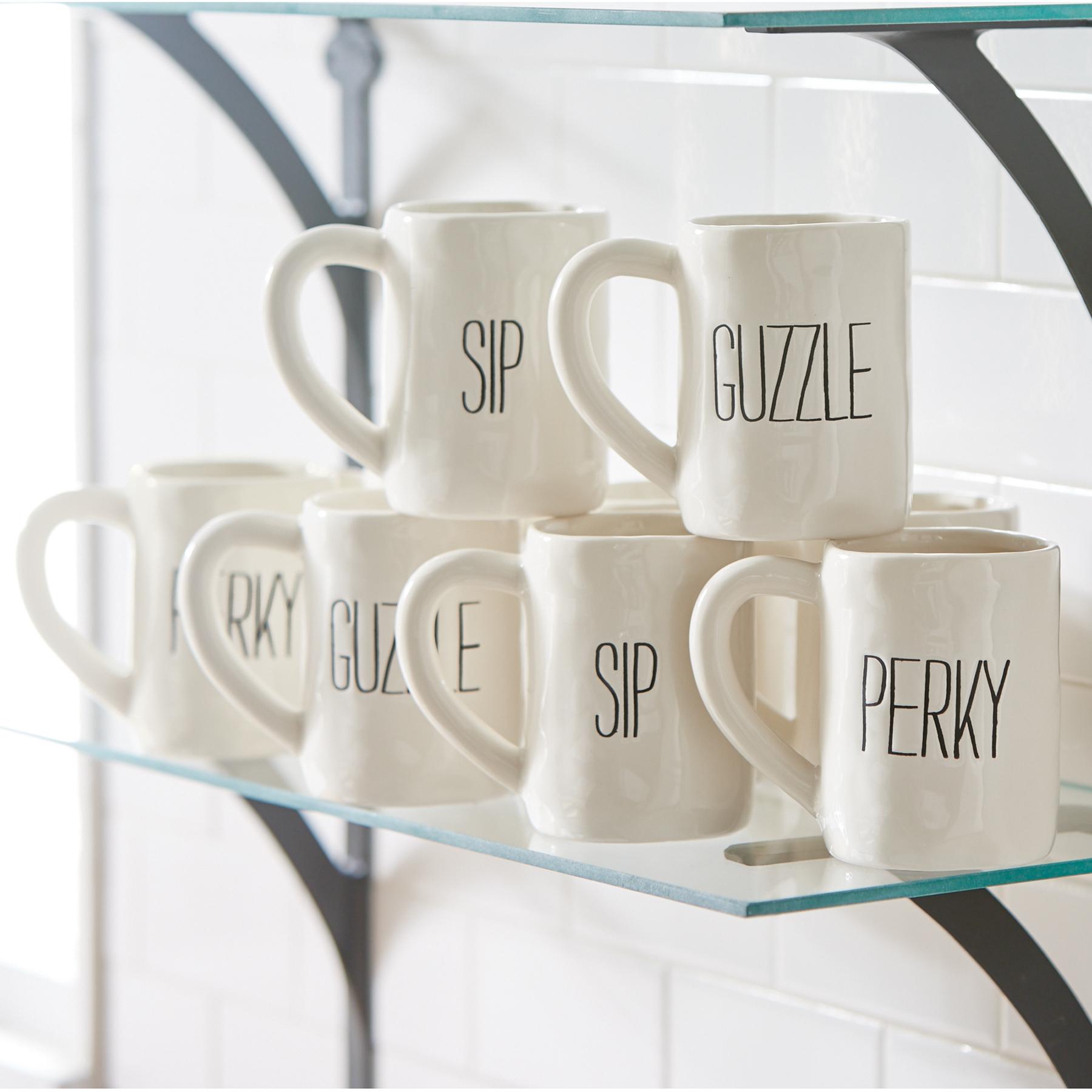 Mud Pie Bistro Cream & Sugar Set, White Kitchen & Dining