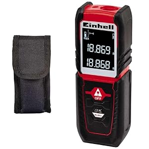 Image of Einhell TE-LD 60 laser distance meter on Einhell website